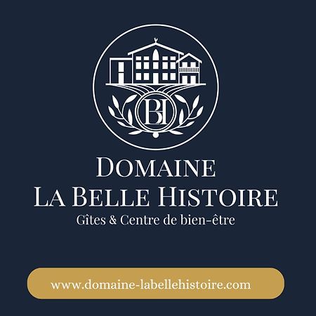 Domaine La Belle Histoire - Gite Cote Parc Besset Exterior photo